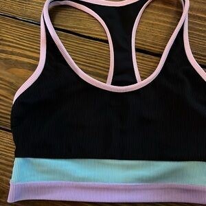 Beach riot sports bra
